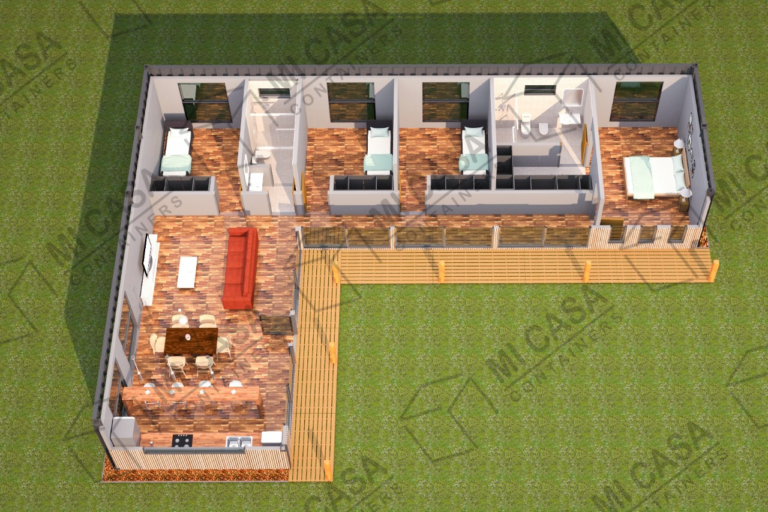 Módulo IV - 120 metros