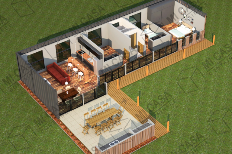 Módulo III - 90 metros